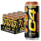 Cellucor C4 Ultimate Energy Drink (Carbonated)-Case (12 cans)-Frost Bitten Citrus-N101 Nutrition