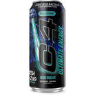 Cellucor C4 Ultimate Energy Drink (Carbonated)-Single 16 fl oz (473 mL)-Sour Blue Razilla-N101 Nutrition