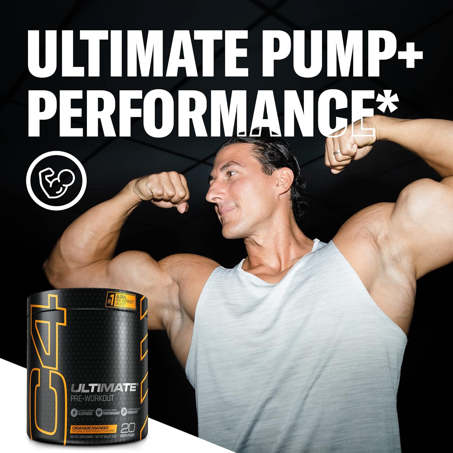 Cellucor C4 Ultimate Pre-Workout-N101 Nutrition