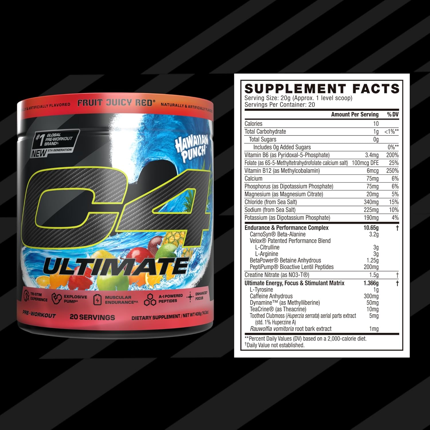 Cellucor C4 Ultimate Pre-Workout-N101 Nutrition