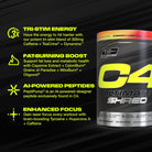 Cellucor C4 Ultimate Shred-N101 Nutrition