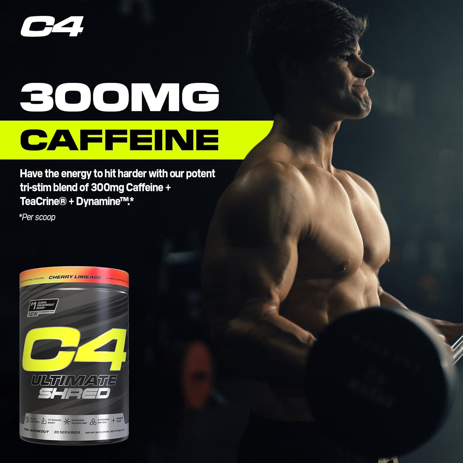 Cellucor C4 Ultimate Shred-N101 Nutrition