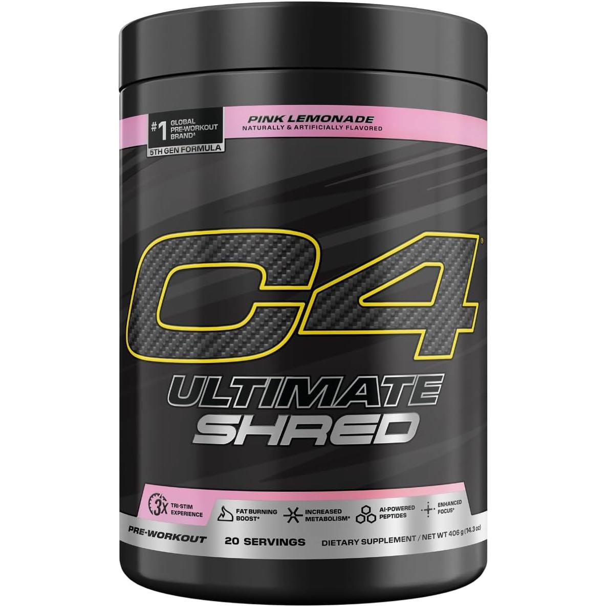 Cellucor C4 Ultimate Shred-N101 Nutrition