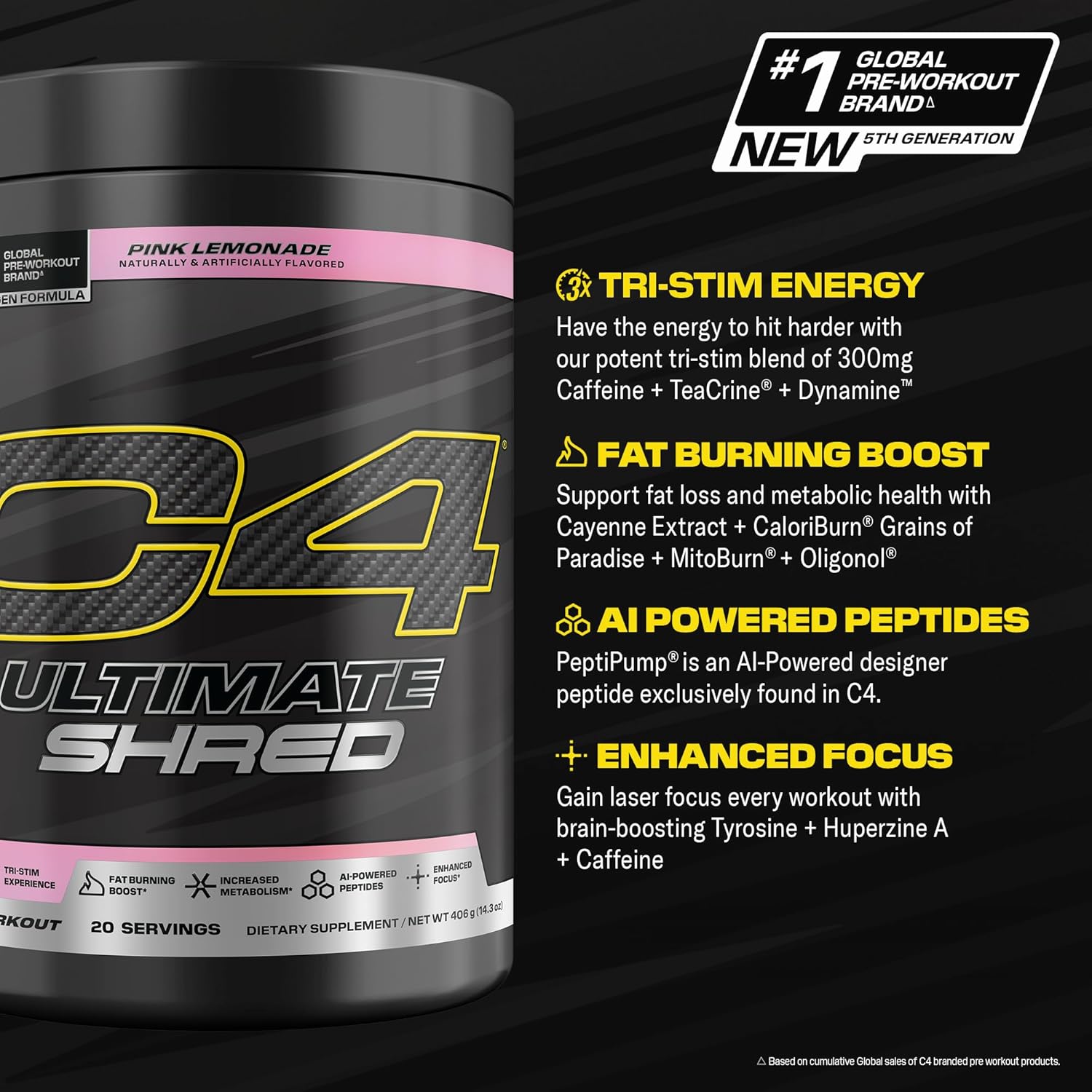Cellucor C4 Ultimate Shred-N101 Nutrition