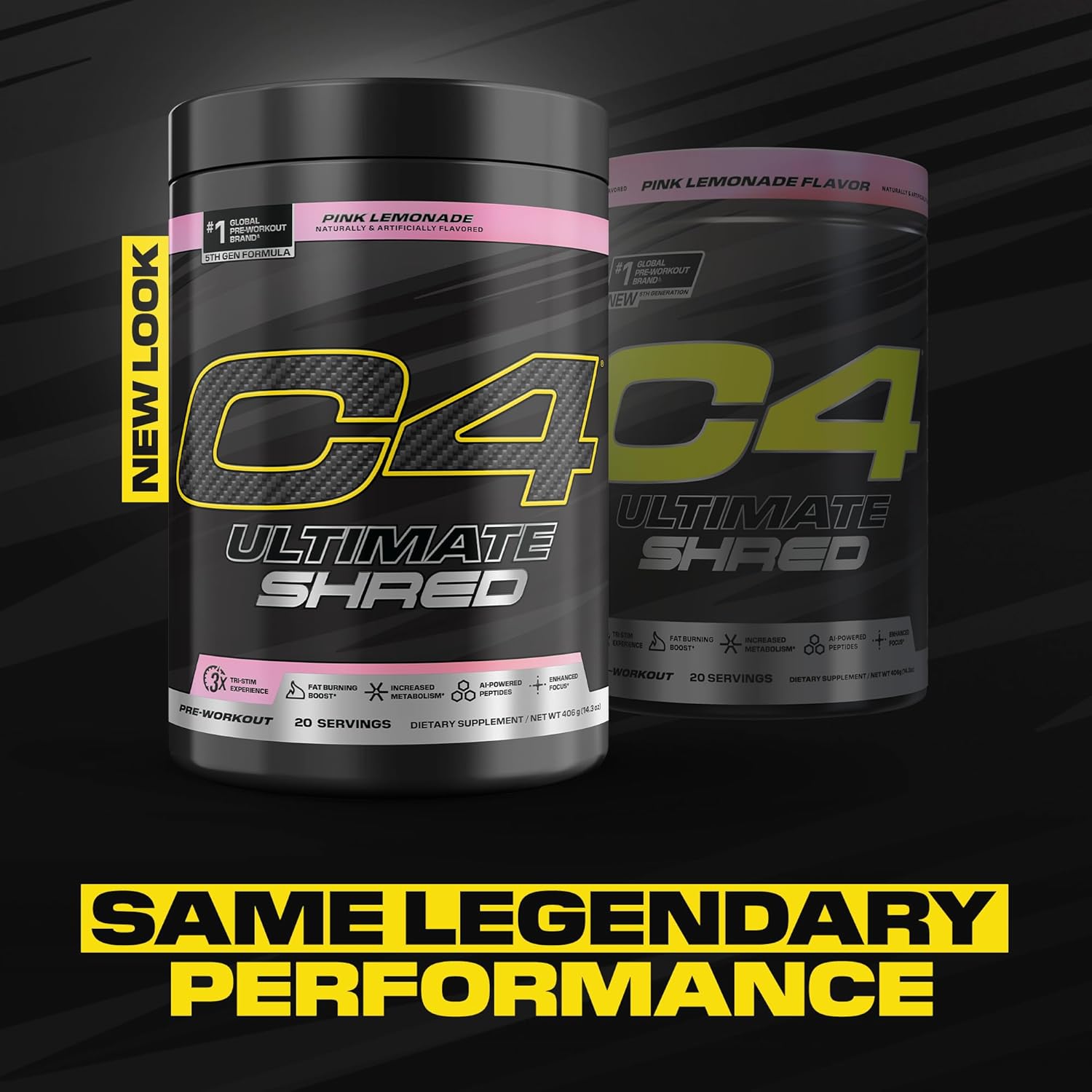 Cellucor C4 Ultimate Shred-N101 Nutrition