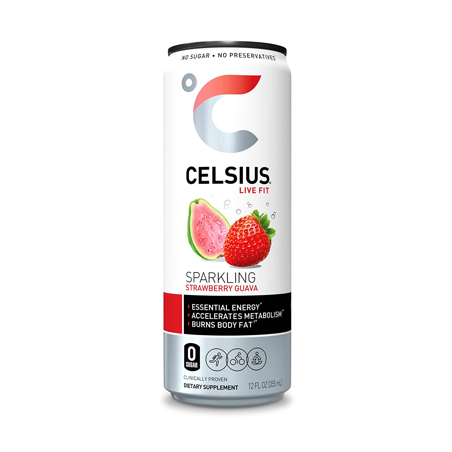 Celsius Energy Drink-N101 Nutrition