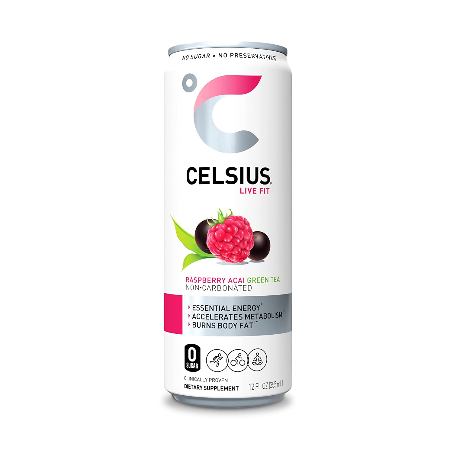 Celsius Energy Drink-N101 Nutrition