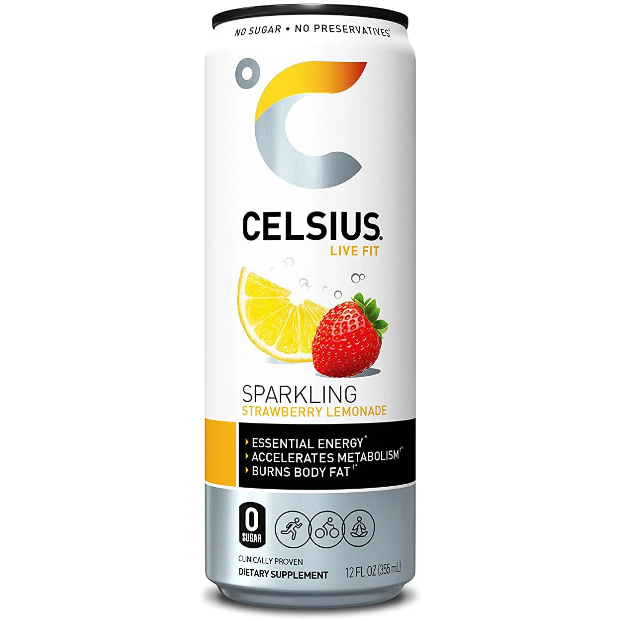 Celsius Energy Drink-N101 Nutrition