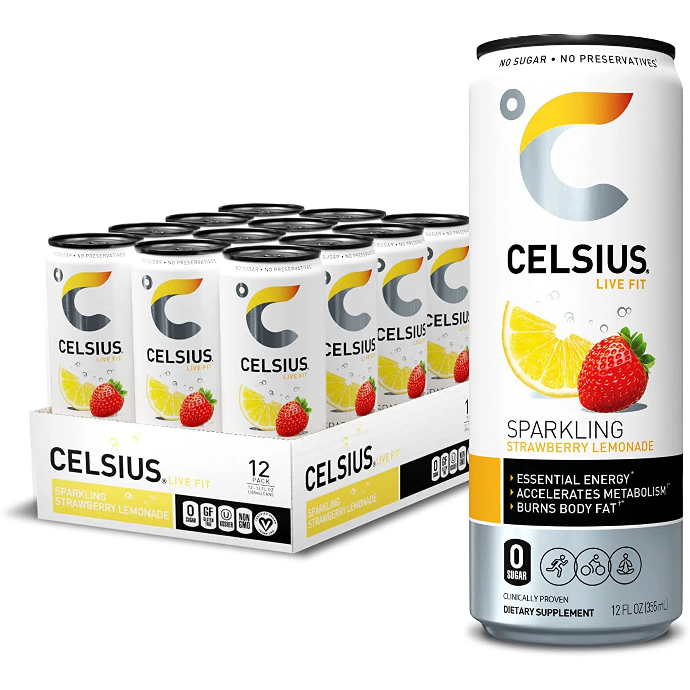 Celsius Energy Drink-N101 Nutrition