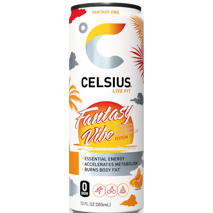 Celsius Energy Drink-N101 Nutrition