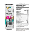 Celsius Energy Drink-N101 Nutrition