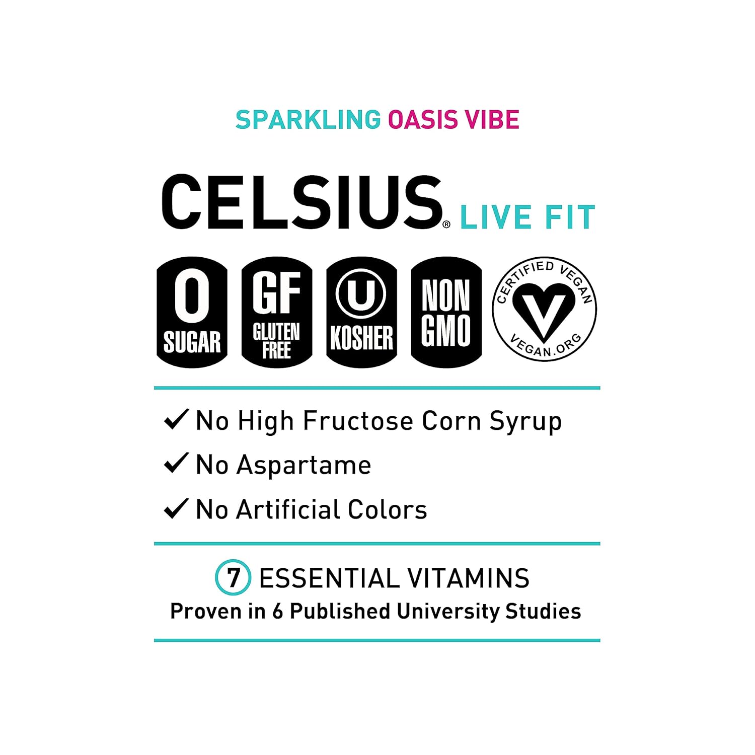 Celsius Energy Drink-N101 Nutrition