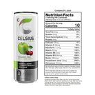 Celsius Energy Drink-N101 Nutrition