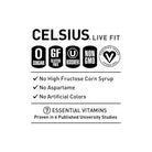 Celsius Energy Drink-N101 Nutrition