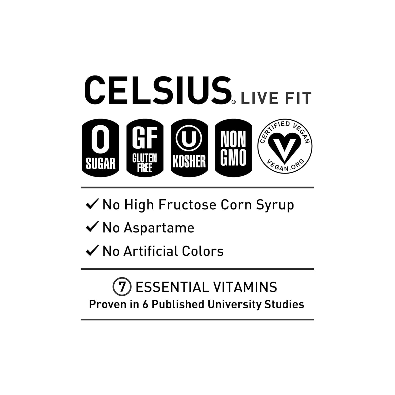 Celsius Energy Drink-N101 Nutrition