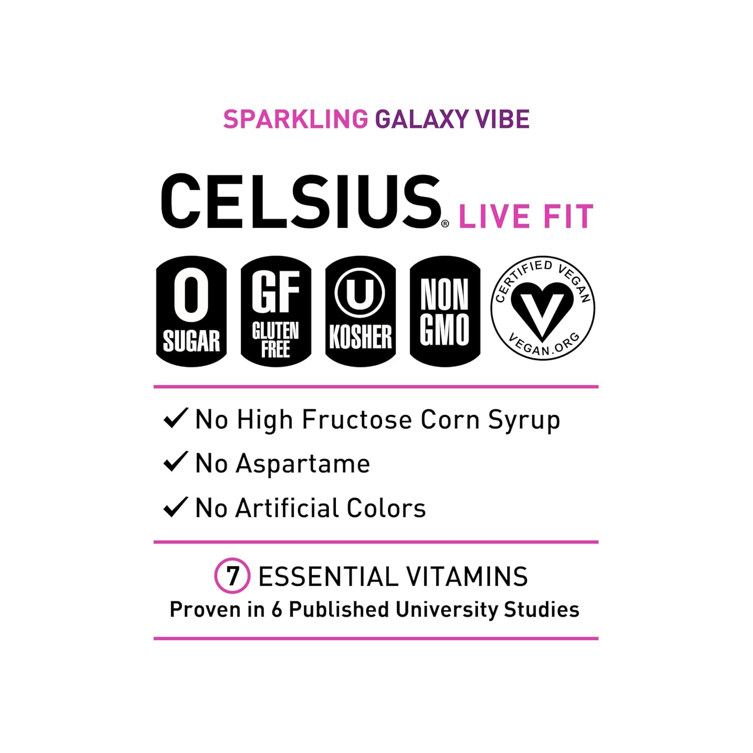 Celsius Energy Drink-N101 Nutrition