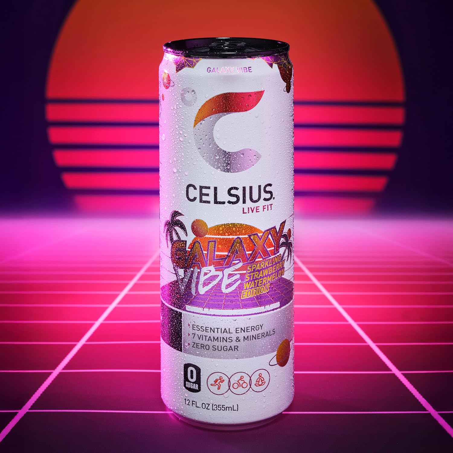 Celsius Energy Drink-N101 Nutrition