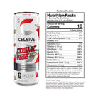 Celsius Energy Drink-N101 Nutrition