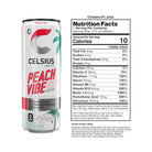 Celsius Energy Drink-N101 Nutrition
