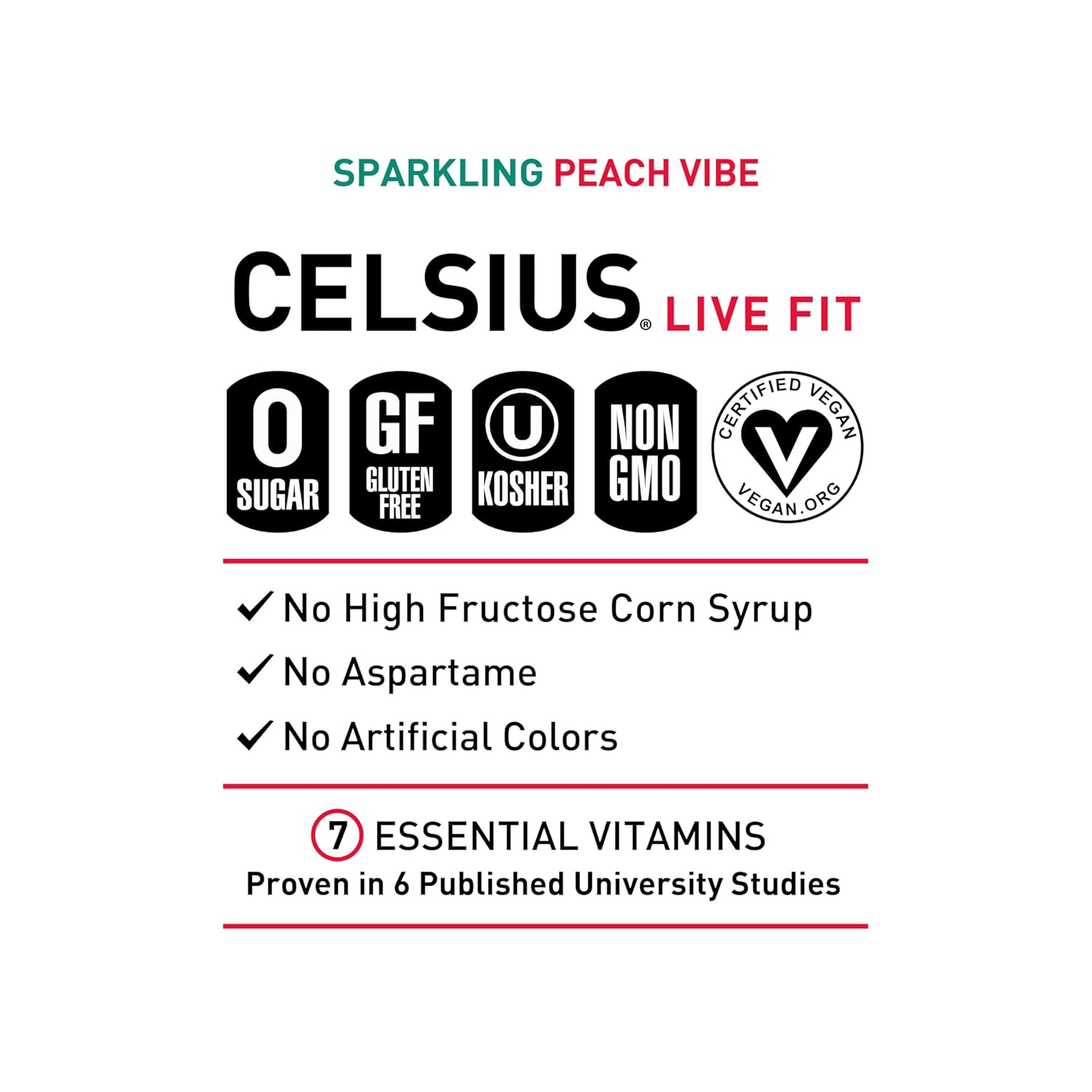 Celsius Energy Drink-N101 Nutrition