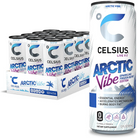 Celsius Energy Drink-Case (12 cans)-ARCTIC VIBE Sparkling Frozen Berry-N101 Nutrition