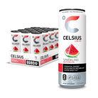 Celsius Energy Drink-Case (12 cans)-Sparkling Watermelon-N101 Nutrition