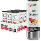Celsius Energy Drink-Case (12 cans)-Sparkling Watermelon Lemonade-N101 Nutrition