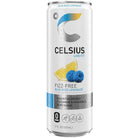 Celsius Energy Drink-Single (12 fl oz / 355 mL)-Fizz-Free Blue Razz Lemonade-N101 Nutrition