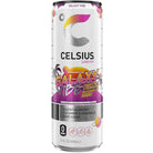 Celsius Energy Drink-Single (12 fl oz / 355 mL)-GALAXY VIBE Sparkling Strawberry Watermelon-N101 Nutrition