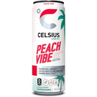 Celsius Energy Drink-Single (12 fl oz / 355 mL)-PEACH VIBE Sparkling White Peach-N101 Nutrition