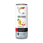 Celsius Energy Drink-Single (12 fl oz / 355 mL)-Sparkling Fuji Apple Pear-N101 Nutrition