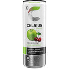 Celsius Energy Drink-Single (12 fl oz / 355 mL)-Sparkling Green Apple Cherry-N101 Nutrition