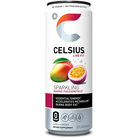 Celsius Energy Drink-Single (12 fl oz / 355 mL)-Sparkling Mango Passionfruit-N101 Nutrition