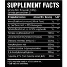 Chemix Nootropic-168 capsules-N101 Nutrition