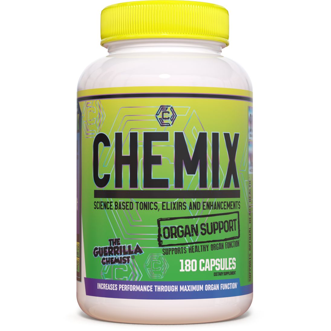 Chemix Organ Support-180 capsules-N101 Nutrition