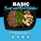 Clean Eatz Kitchen Meal Basics-Beef and Red Potatoes-N101 Nutrition