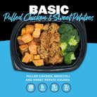 Clean Eatz Kitchen Meal Basics-Pulled Chicken and Sweet Potatoes-N101 Nutrition