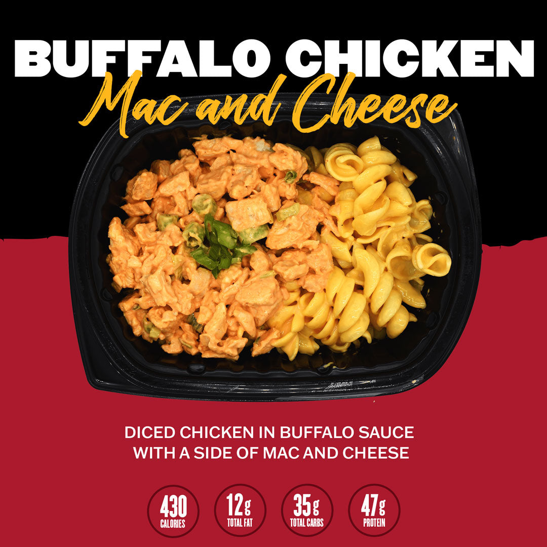 Clean Eatz Kitchen Meal-Buffalo Chicken Mac & Cheese-N101 Nutrition