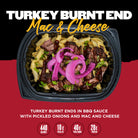 Clean Eatz Kitchen Meal-Turkey Burnt End Mac & Cheese-N101 Nutrition