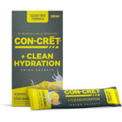 CON-CRET + Clean Hydration-14 packets-Citrus Mango-N101 Nutrition