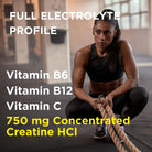 CON-CRET + Clean Hydration-N101 Nutrition