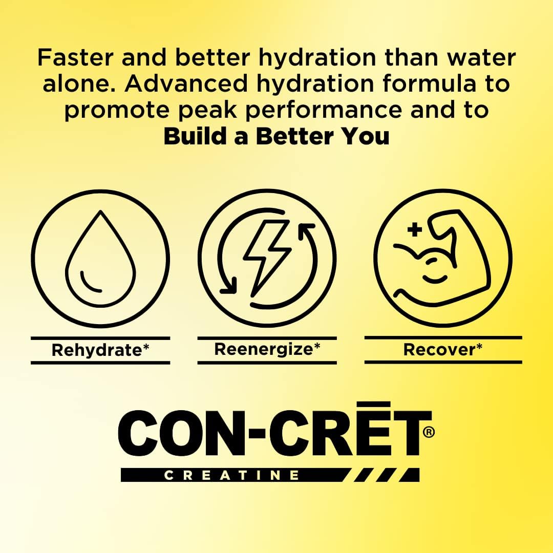 CON-CRET + Clean Hydration-N101 Nutrition