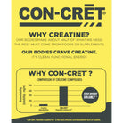 CON-CRET Patented Creatine HCl Powder-N101 Nutrition