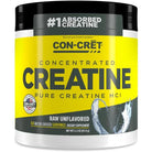 CON-CRET Patented Creatine HCl Powder-64 servings-Raw Unflavored-N101 Nutrition