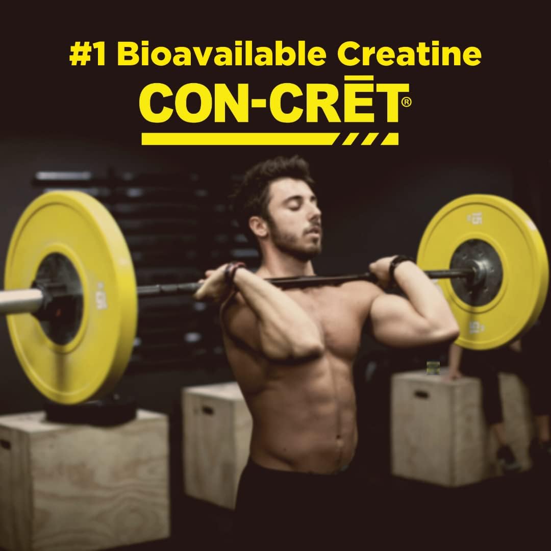 CON-CRET + TEST-60 capsules-N101 Nutrition