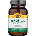 Country Life Bromelain 60 mg-60 tablets-N101 Nutrition