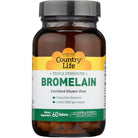 Country Life Bromelain 60 mg-60 tablets-N101 Nutrition