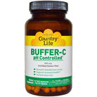 Country Life Buffer-C pH Controlled Vitamin C 500 mg-120 vegetarian capsules-N101 Nutrition