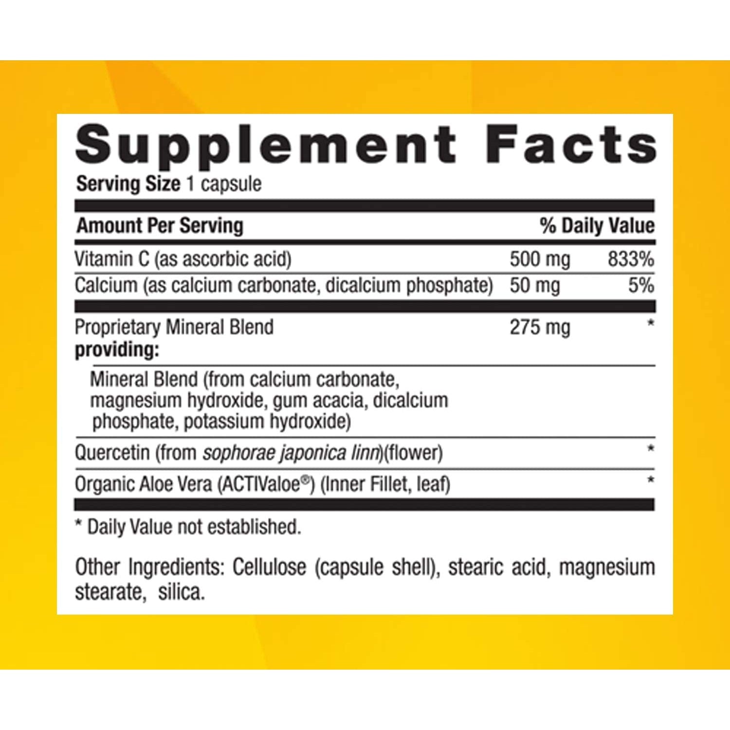 Country Life Buffer-C pH Controlled Vitamin C 500 mg-N101 Nutrition