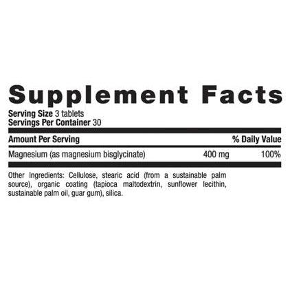 Country Life Chelated Magnesium Glycinate-N101 Nutrition
